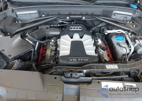 2013 Audi Q5 3.0T Premium Plus из США, поврежденный, VIN WA1WGAFP7DA070721